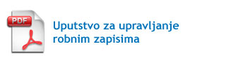 Pravilnik za upravljanje robnim zapisima